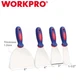 WORKPRO 4PCS Putty Knife Set Drywall Spackle Taping Scraping Paint 1.5" 3" 4" 6"