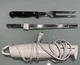 Hamilton Beach Electric Knife with Case - White
