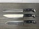 Zwilling J.A. Henckels International Statement 3-Pc Knife Set Chef Bread Santoku