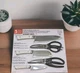 SCHMIDT BROS. 5pc. Chef Choice Knife & Shear Combo Set German Stainless Steel 