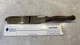 CUTCO NO. 28 Cake Icing Frosting Spreader Spatula Brown Handle, 7" Blade USA
