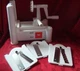 Paderno World Cuisine A4982799 Spiralizer Tri-Blade Vegetable Spiral Slicer