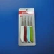 4 Set Bradshaw Goodcook Colored Handle Paring Knife Knives Mini Model: 18765 New
