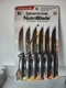 Granitestone - NutriBlade - Steak Knives - Stainless Steel - 6 Piece Easy Grip