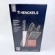 Henckels 12 Pc Kitchen Knife Block Set Solution Fine Edge High Quality Stainless