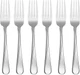 Oneida Flight Dinner Forks, Set of 6 Silverware 