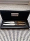 Laguiole En Aubrac Steak Knife Set of 2 Olivewood Handle + Box