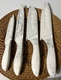 Cuisinart Advantage Gray Knife Set with Blade Guards 502355 Series