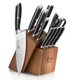 Cangshan L Series Knife Block Sets, Forged German Steel (12-Piece 4 Steak(Used)