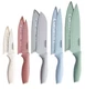 Cuisinart 10-Piece Farmhouse Printed Cutlery Set
