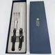 CUTCO Carving Set #1834 Classic Brown Handle Made In USA #1723 & #1727 With Box CUTCO Carving Set #1834 Classic Brown Handle Made In USA #1723 & #1727 With Box