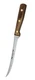 5.5 Inch Walnut Handle Tomato Slicer Knife Stainless Steel Kitchen Cutlery