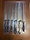 Omaha Steaks 6-Piece Knife Set With Sharpening Rod