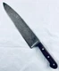 VTG DEXTER CHEF KNIFE 48910 9.5&rdquo; BLADE KITCHEN 15.25&rdquo;L FULL TANG WOOD HANDLE USA