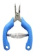 Asahi Industry -Stainless, Fish Bone Tweezers III Bent Nose