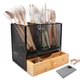 Idcymoul Kitchen Utensil Holder Countertop Extra Large Utensil Organizer Drawer