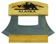 New Alaska Arctic Circle Ulu Knife Walking Bear Design