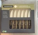 Tramontina Jumbo Steak Knife Set &ndash; NEW &ndash; Stainless Steel Serrated Blades, 6 set