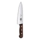 Victorinox Wood 8 Inch Chef's Knife Straight Edge Wood Handle 8" Brown