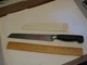 Vintage Zwilling J.A. Henckels Kitchen Bread Knife Solingen Germany 31076-200 mm