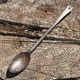 Vintage Old Soup Line Kitchen Serving Spoon 17-1/2&rdquo; *Clearcoated for Decoration*