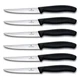 Victorinox Swiss Classic Steak Knives, 6-piece Set, Rounded Point