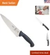 Mercer Culinary 8-Inch Millennia Chef's Knife - Ergonomic Black Handle Design