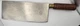 LAMSON Made in USA (33060) Chinese Vegetable Cleaver 8in Blade Stainless Steel