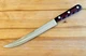 Vintage Case XX Stainless CAP 284-9" Finger Grooves Slicing Carving Knife USA