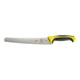 Mercer Culinary Millennia Colors Bread Knife, 10-Inch Wavy Edge Wide, Yellow