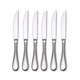 Mikasa Bravo Stainless Steel Steak Knife Set Of 6