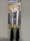 MasterChef 2-Piece Prep Set 5" UTILITY & 3.5" PARING KNIFE w/ Blade Covers *NEW*