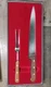 Vintage R.H. Forschner Victorinox 445-10 10" Blade Knife And Fork Carving Set