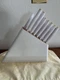 Farberware White Slim Knife Set 13-Piece with Scissors 