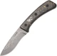 Browning 2025 Medallion Fixed Knife 3&frac12;" Full Tang Damascus Steel Blade CF Handle