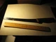 Vintage DEXTER Curved Serrated Bread Knife S47G10 Southbridge Mass. Stainless