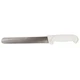 CRESTWARE KN50 Slicer Knife,10 in Blade,White Handle 45GJ25