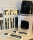 Smeg Knife Set and Block (Black)