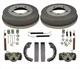 Rear Brake Drums Shoes Spring Kit Wheel Cylinder For 95-00 Avenger 95-05 Eclipse