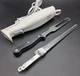 Vintage Hamilton Beach Carve n Set Electric Knife with Case Model 74250