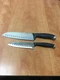 JA Henckels International Silver Cap Santuko Knives 13578-180mm & 13578-140mm