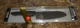 Kyocera Innovation Series Ceramic 6" Chef's Santoku Knife with Soft Touch Erg...