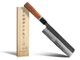 Ketuo Kawahiro Kitchen Knife VG-10 Steel Blade Multi-Color Wood Handle - KH-6610