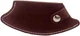 Genuine Leather Ulu Knife Quality Sheath Dark Color - For Inupiat Knife