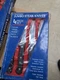 MONTEREY 4 piece 9.5" Long Stainless Steak Knives High Carbon Set. NIB