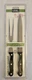 Ginsu 2 Piece Bakelite Carving Knife Set 04802