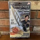Aero Black Handle Serrated Cheese Kitchen Knife As Seen On TV Blade