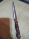 Lifetime Cutlery Jet Cut 11" Serrated Wood Handle Knife Stainless Japan D 400 