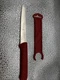 Messermeister petite messer, 106-R- 4inch,  Serrated Stainless Tomato Knife