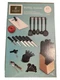 Gibson Home Total Kitchen 41-Piece Cutlery Combo Set NEW